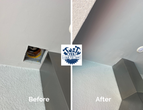 Best Way to Repair Drywall in a Humid Florida Garage | Yes I Can Fix That
